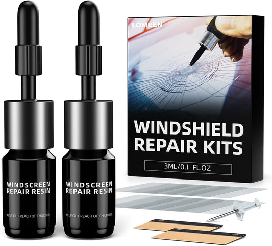 Windshield Crack Repair Kit