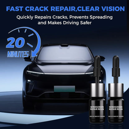 Windshield Crack Repair Kit