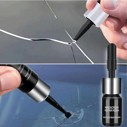 Windshield Crack Repair Kit