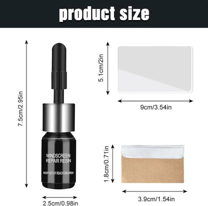 Windshield Crack Repair Kit